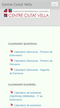 Mobile Screenshot of ciutatvellaonline.com
