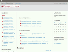 Tablet Screenshot of ciutatvellaonline.com